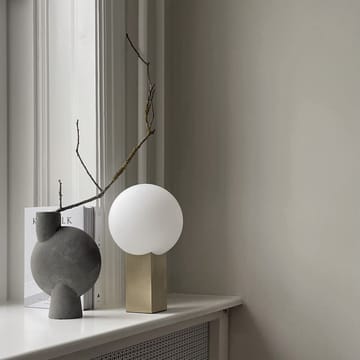 Hoop floor lamp 34 cm - Brass - 101 Copenhagen