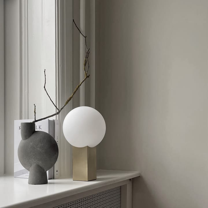 Hoop floor lamp 34 cm - Brass - 101 Copenhagen