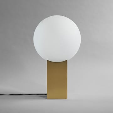 Hoop floor lamp 70 cm - Brass - 101 Copenhagen