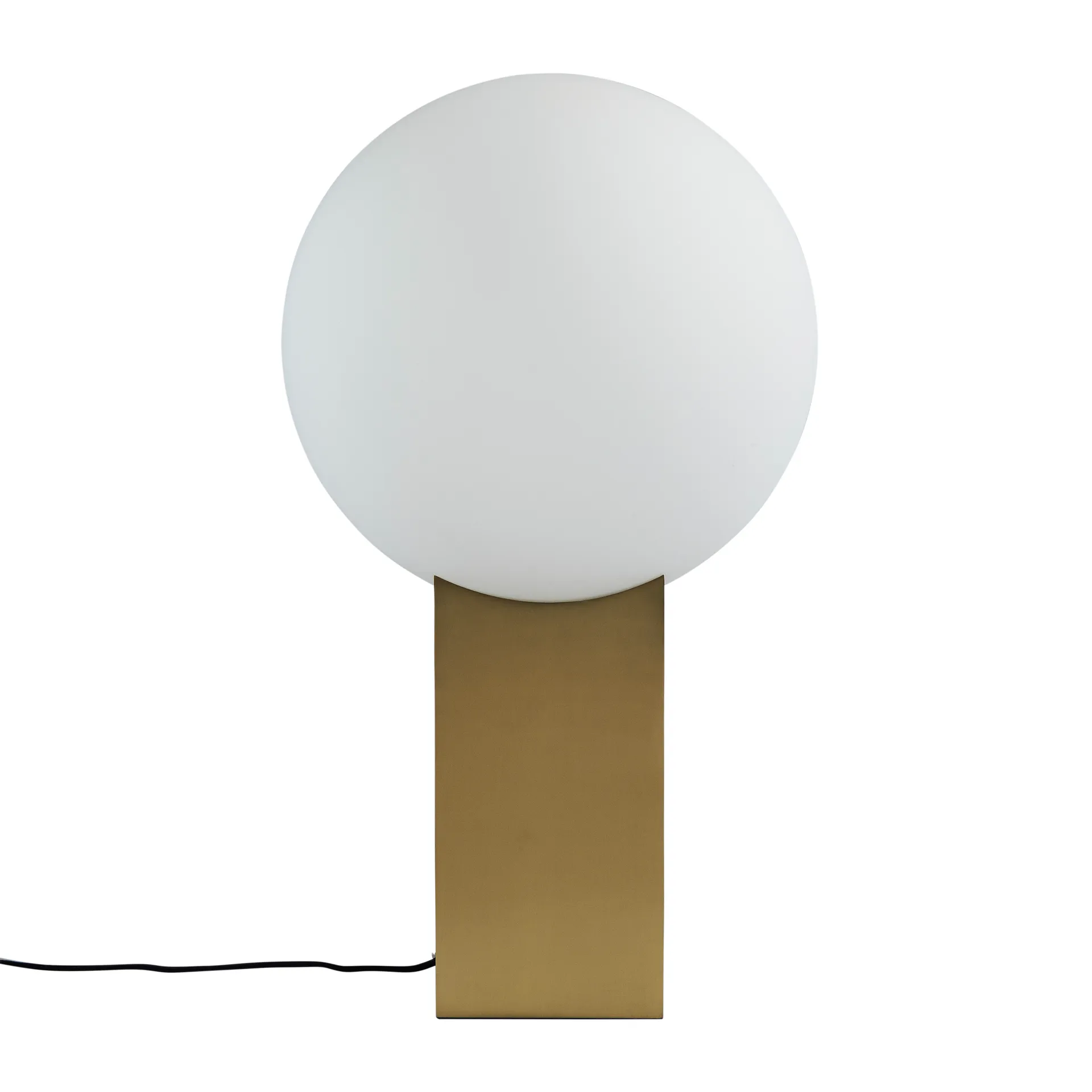 Hoop floor lamp 70 cm, Brass 101 Copenhagen