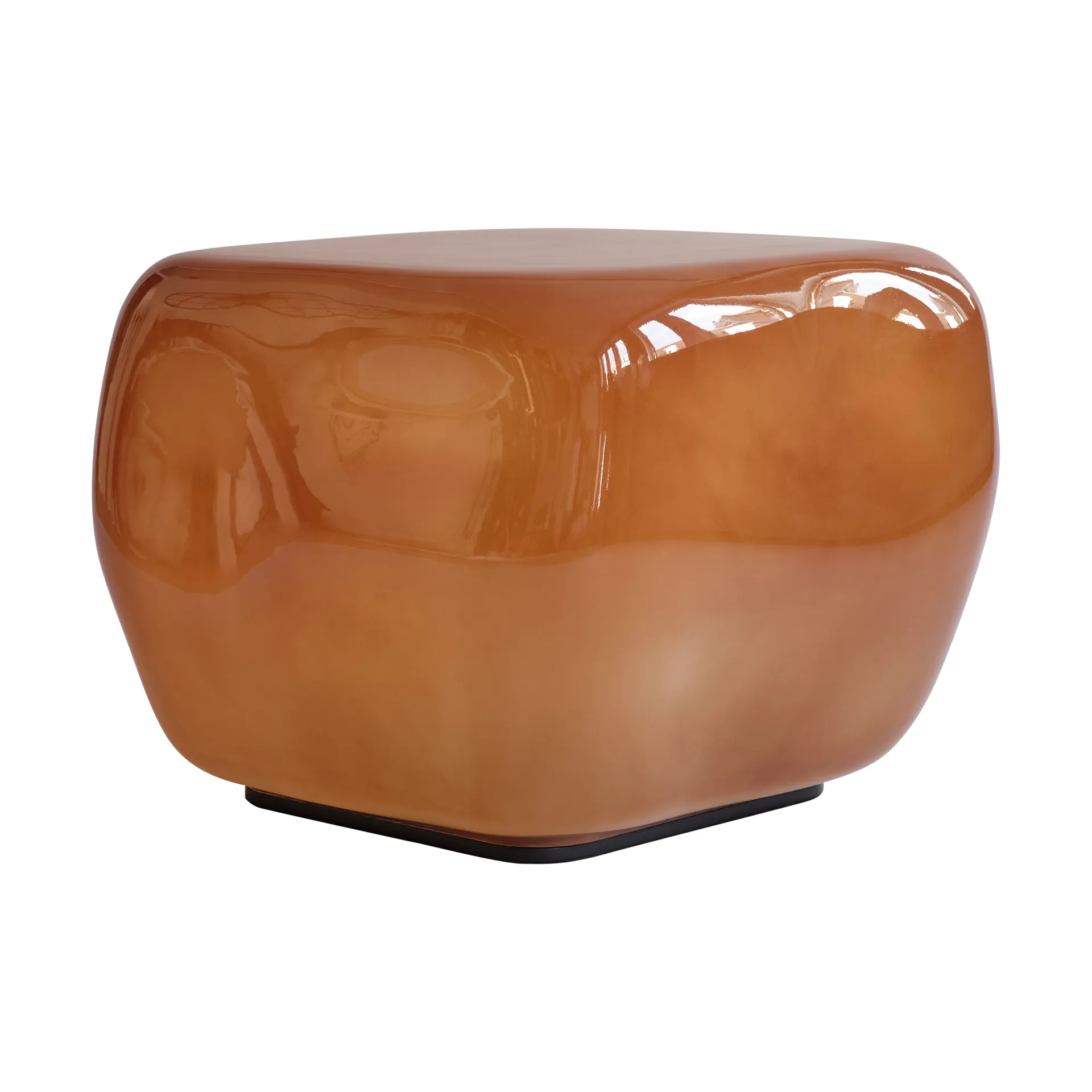 Ishi coffee table medium, Caramel 101 Copenhagen
