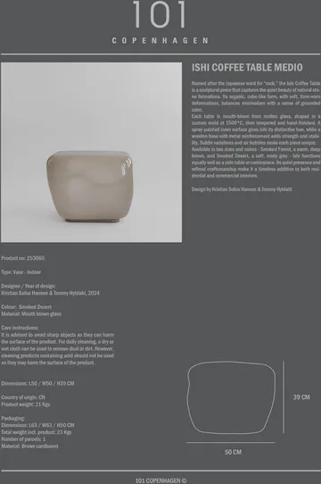 Ishi coffee table medium - Smoked desert - 101 Copenhagen