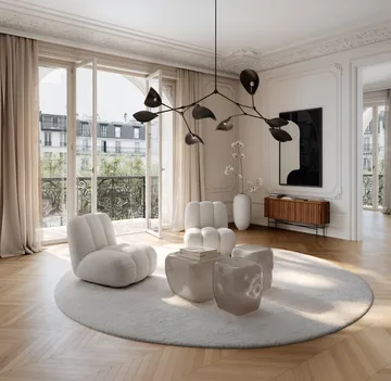 Ishi coffee table mini - Smoked desert - 101 Copenhagen