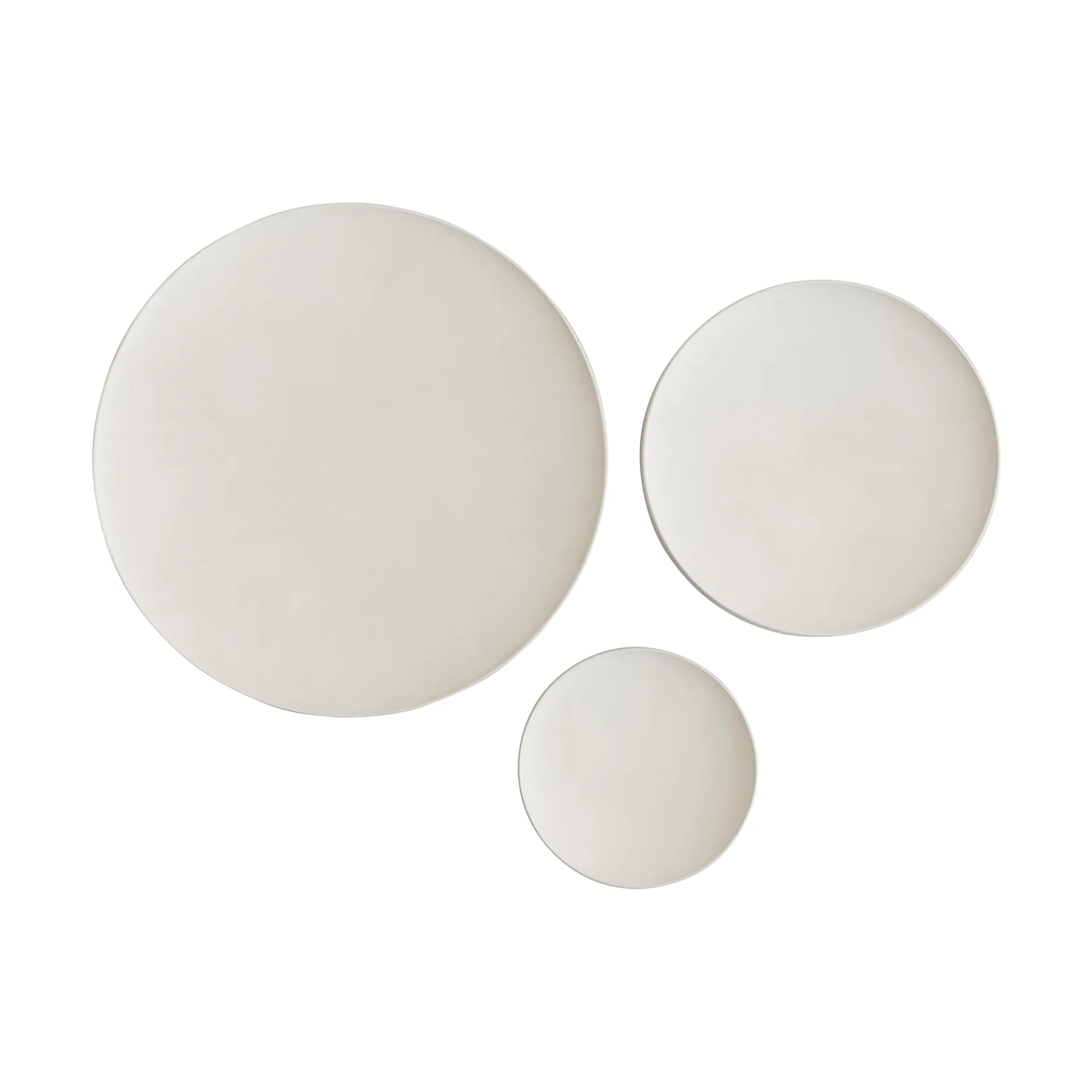 Iwa decorative tray, Birch, Ø20 101 Copenhagen