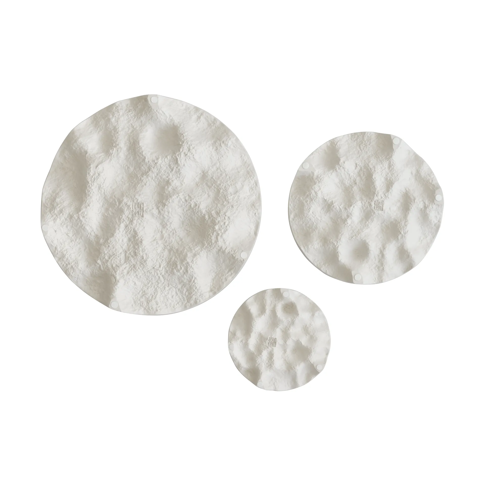 Iwa decorative tray, Birch, Ø20 101 Copenhagen