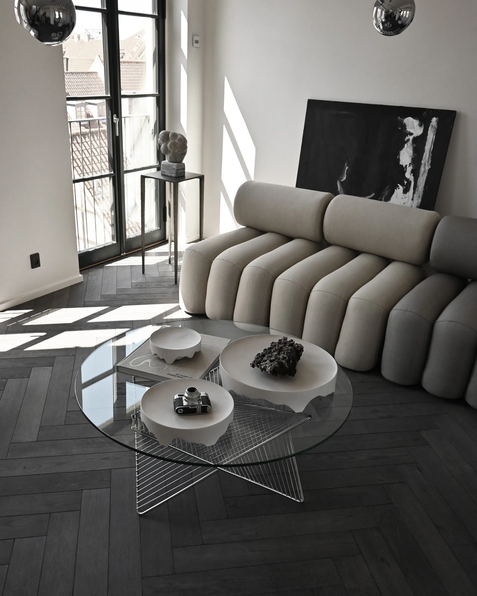 Iwa decorative tray, Birch, Ø30 101 Copenhagen