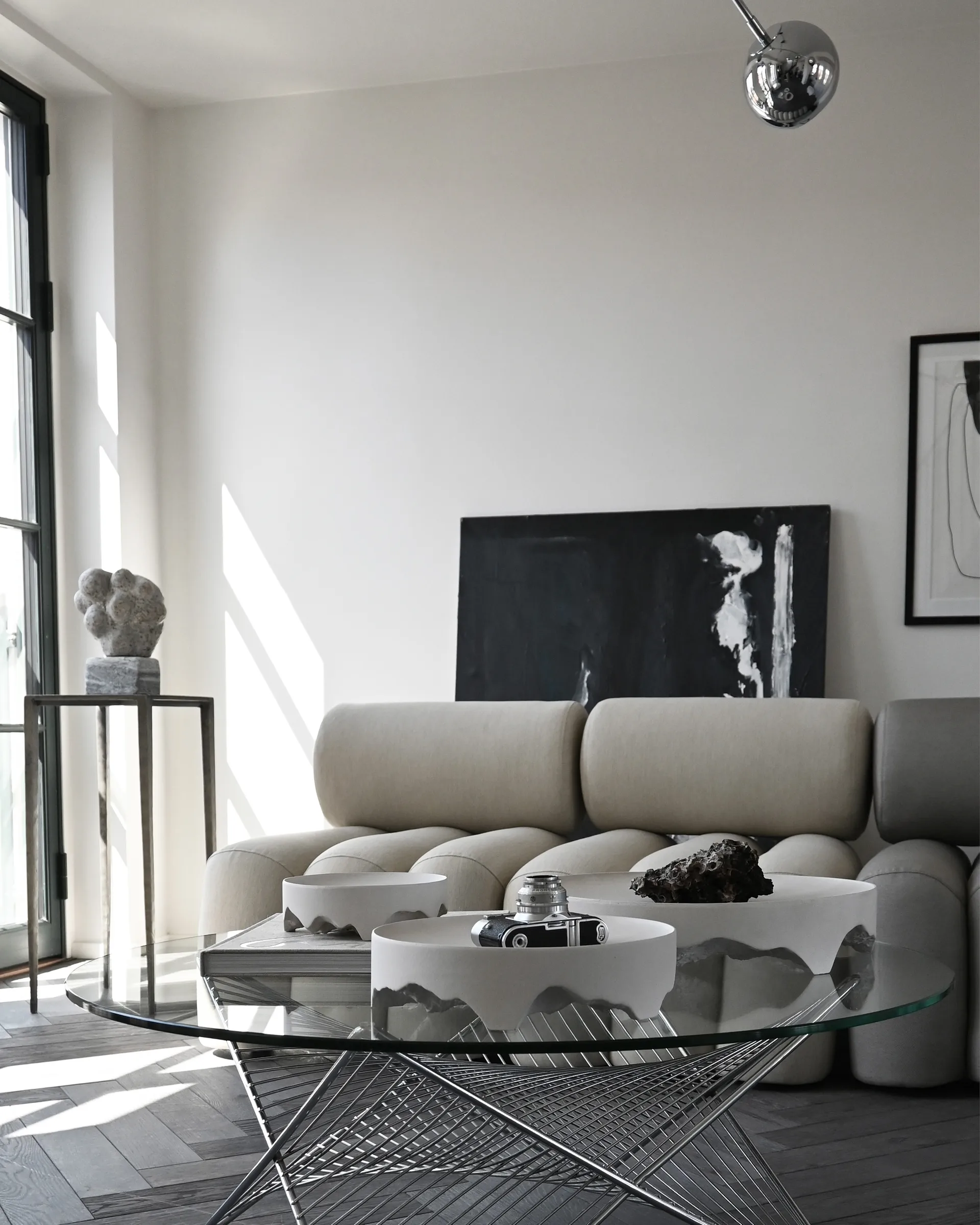 Iwa decorative tray, Birch, Ø30 101 Copenhagen