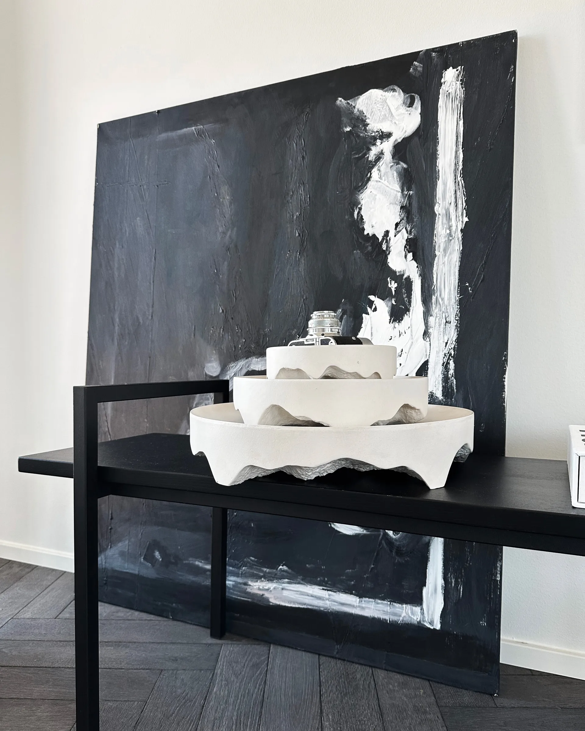 Iwa decorative tray, Birch, Ø30 101 Copenhagen