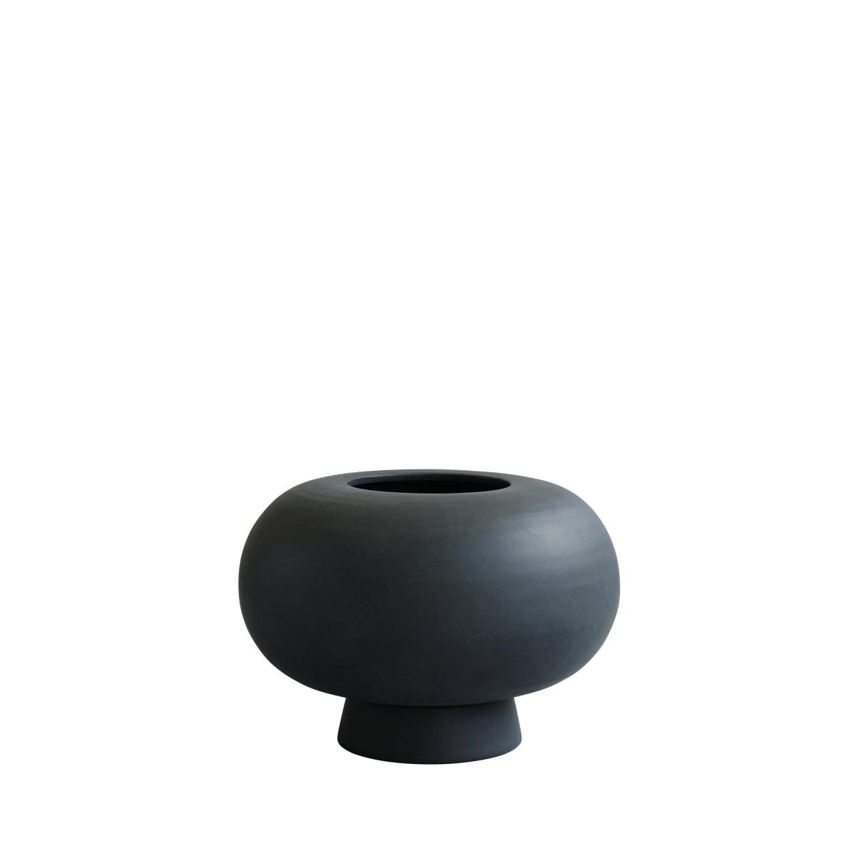 101 Copenhagen Kabin glass vase Black | Scandinavian Design | Vases | Black