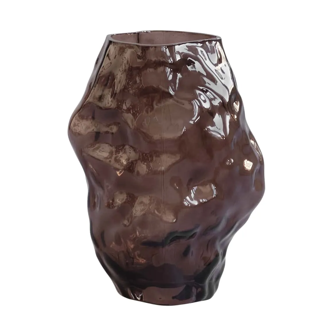 101 Copenhagen Katachi vase mini forest | Scandinavian Design | Vases | Brown