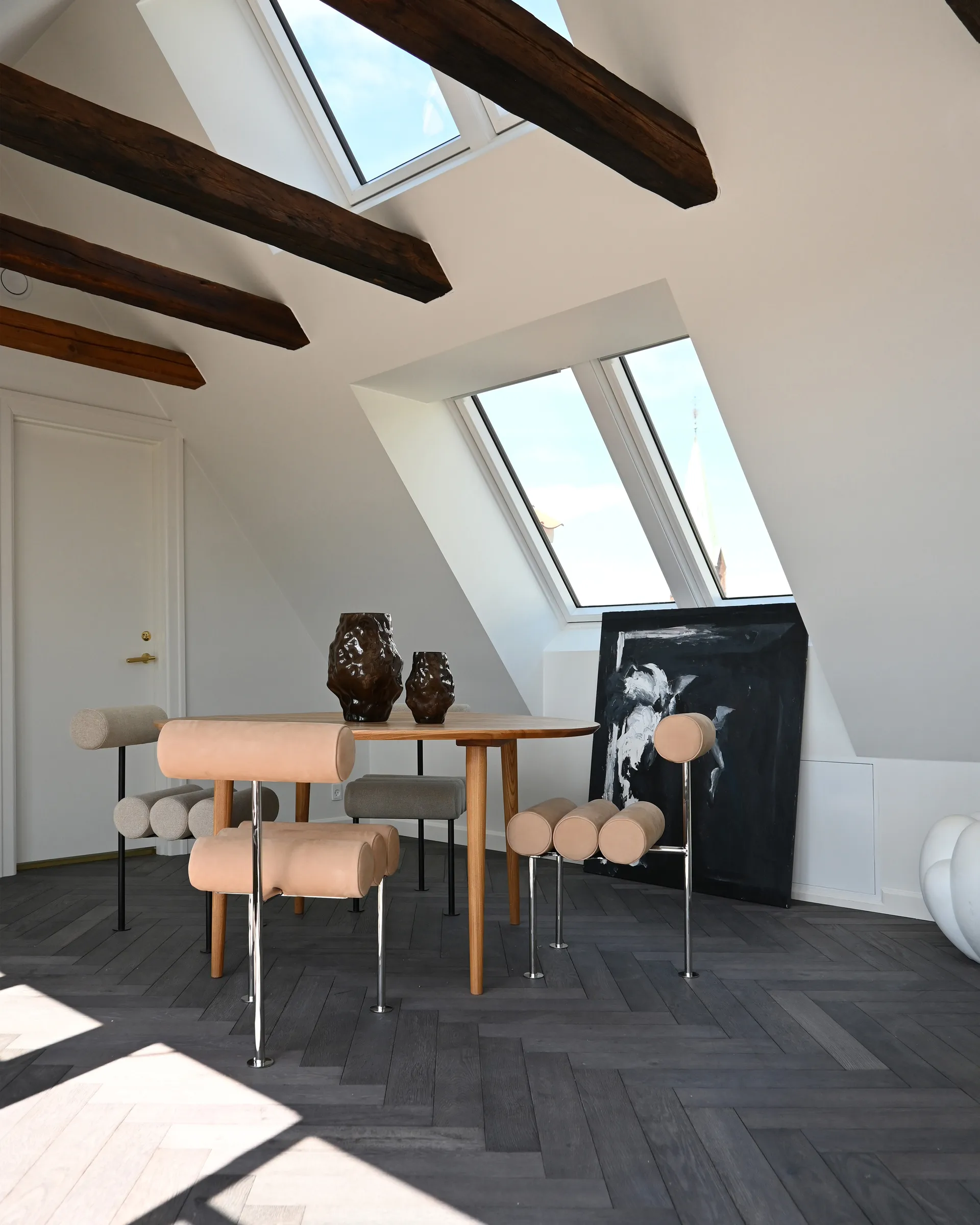 Katachi vase mini, Smoked forest 101 Copenhagen