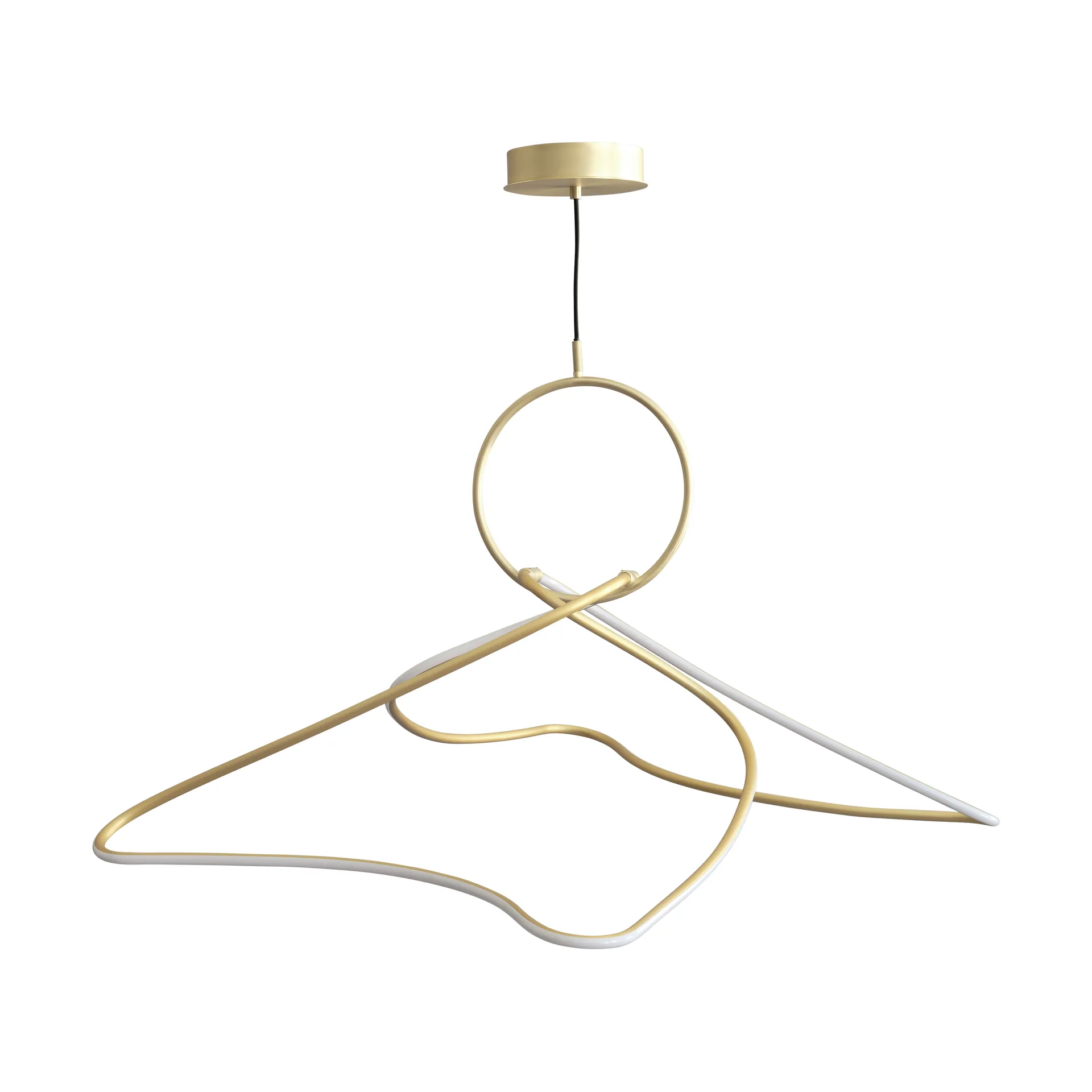 Kumo Big Chandelier, Brass 101 Copenhagen