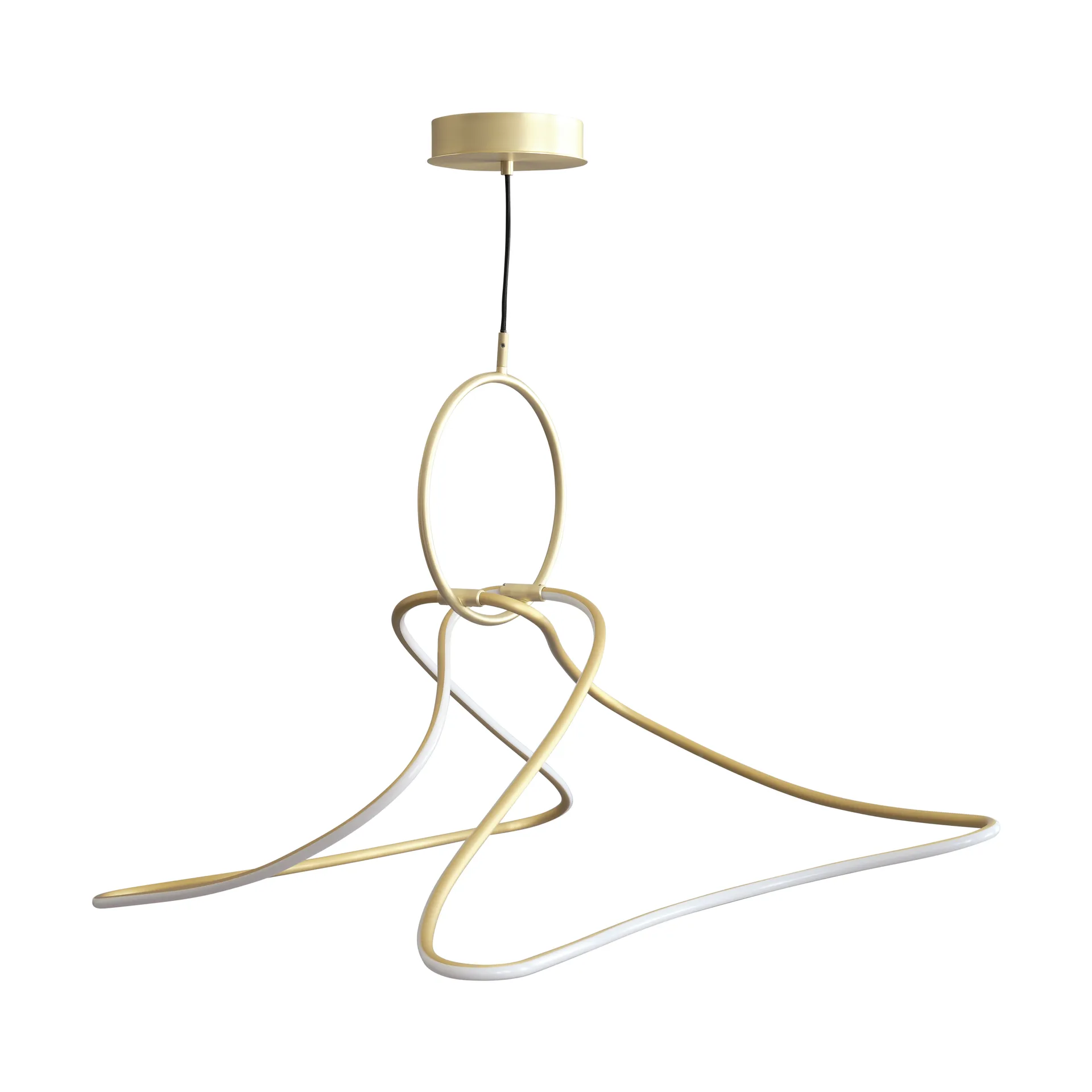 Kumo Big Chandelier, Brass 101 Copenhagen