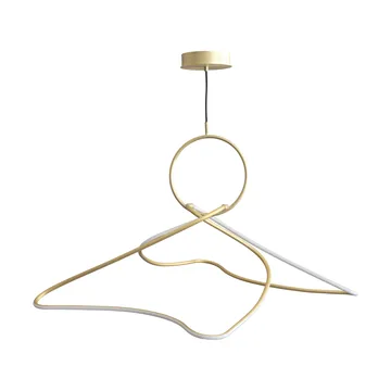 Kumo Chandelier Big chandelier - Brass - 101 Copenhagen