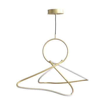 Kumo Chandelier Mini ceiling crown - Brass - 101 Copenhagen