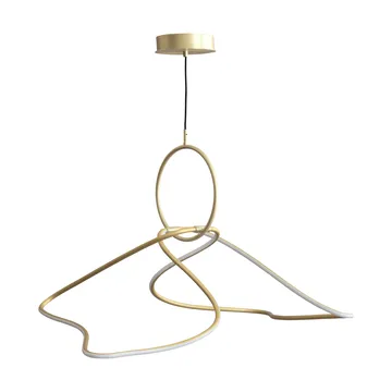Kumo Chandelier Mini ceiling crown - Brass - 101 Copenhagen