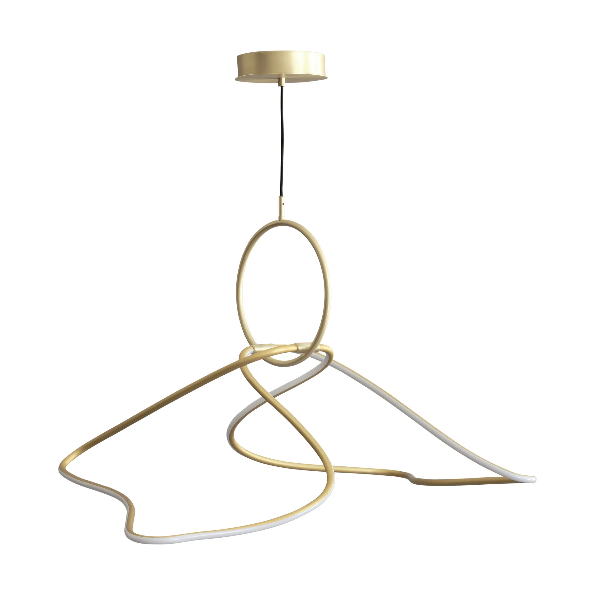Kumo Mini Chandelier, Brass 101 Copenhagen