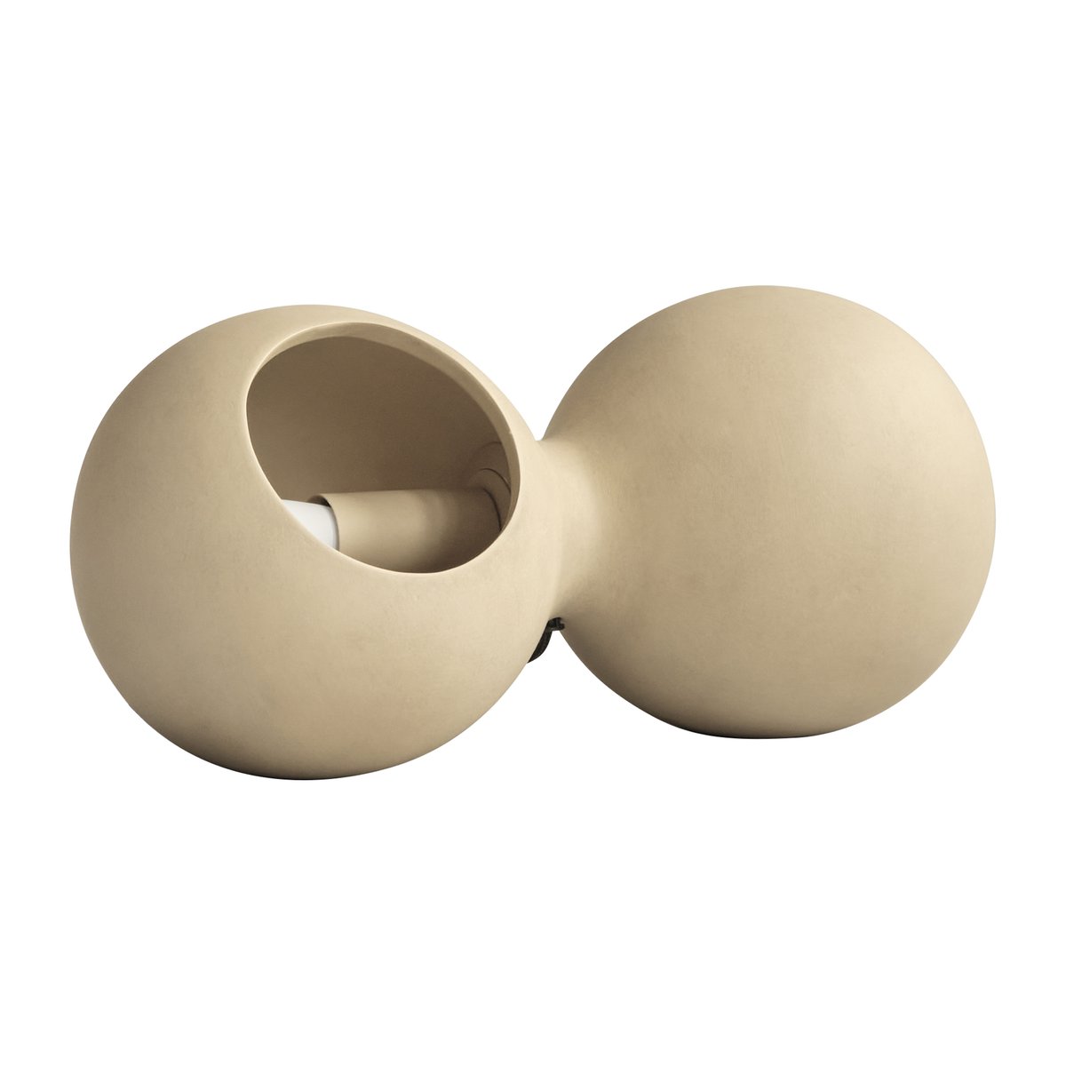 101 Copenhagen Le Deux table lamp 15x32 cm Sand | Scandinavian Design | Desk & table lamps | Beige