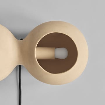 Le Deux table lamp 15x32 cm - Sand - 101 Copenhagen