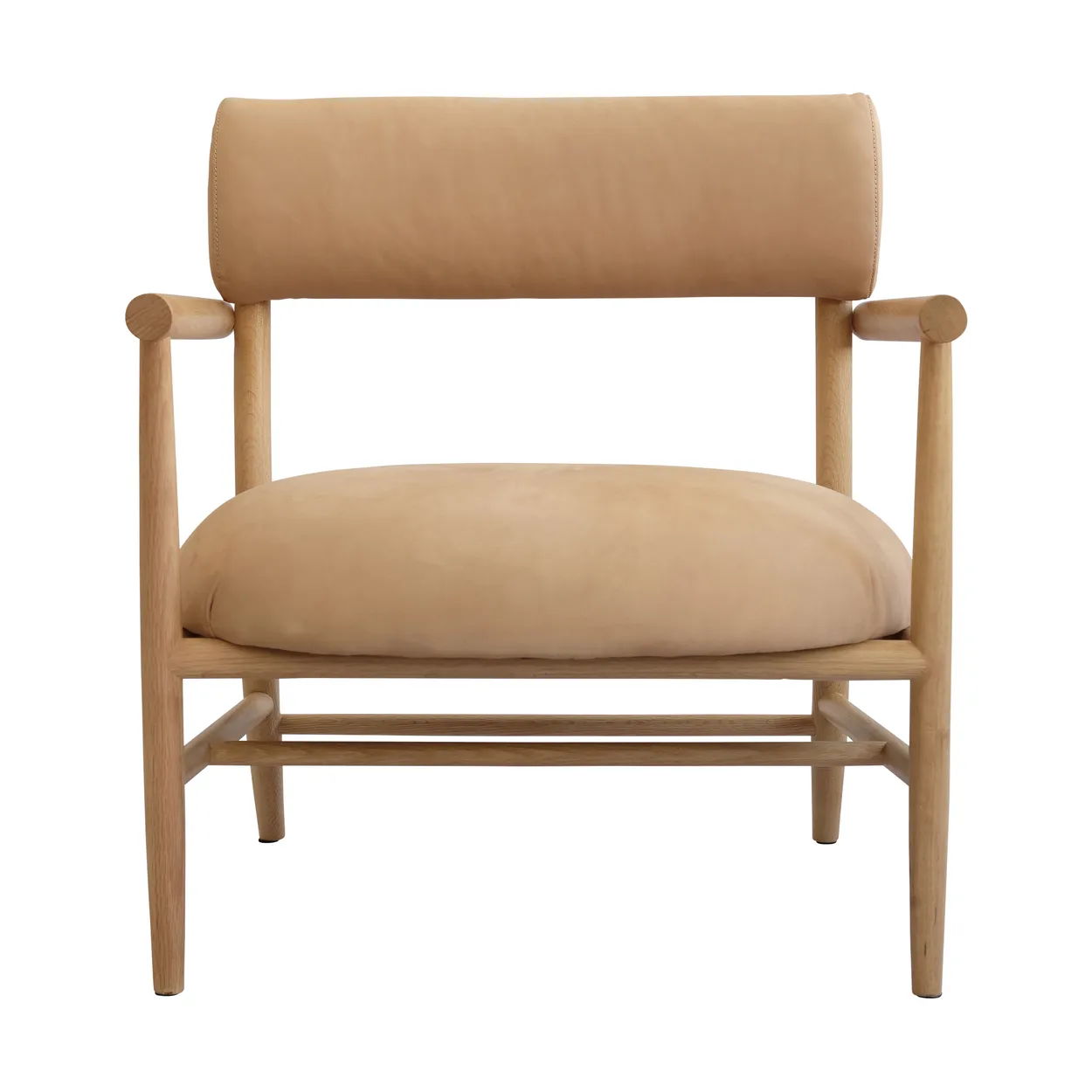 101 Copenhagen Nama lounge chair Nubuck | Scandinavian Design | Chairs | Beige