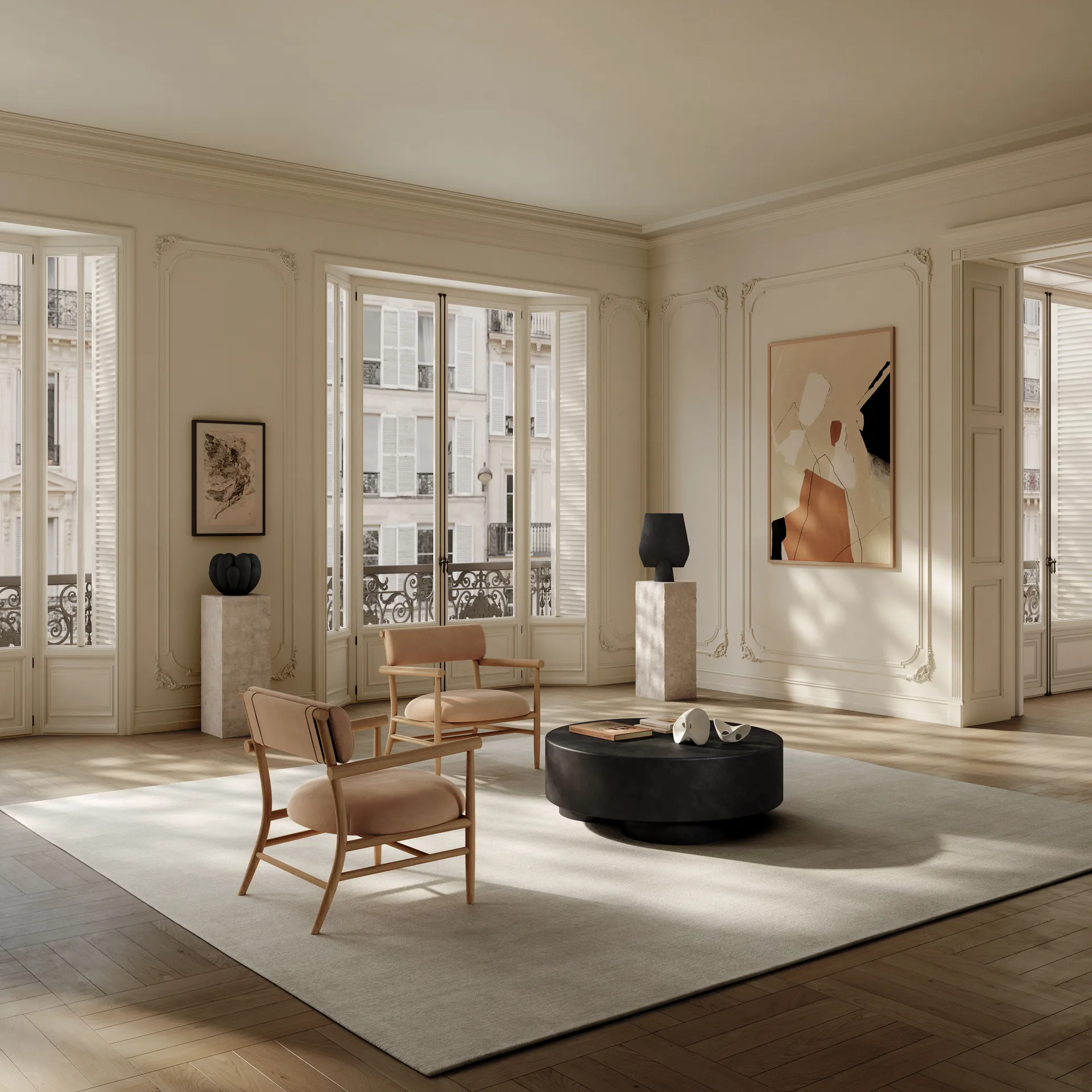 Nama lounge chair, Nubuck 101 Copenhagen