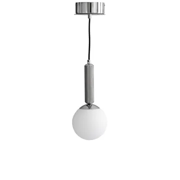 No. 2 Pendant - Chrome - 101 Copenhagen