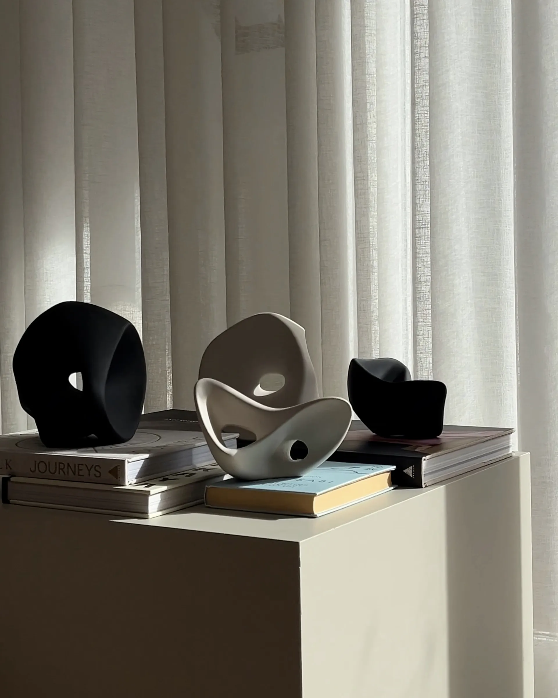Ori sculpture 2 pieces, Black 101 Copenhagen