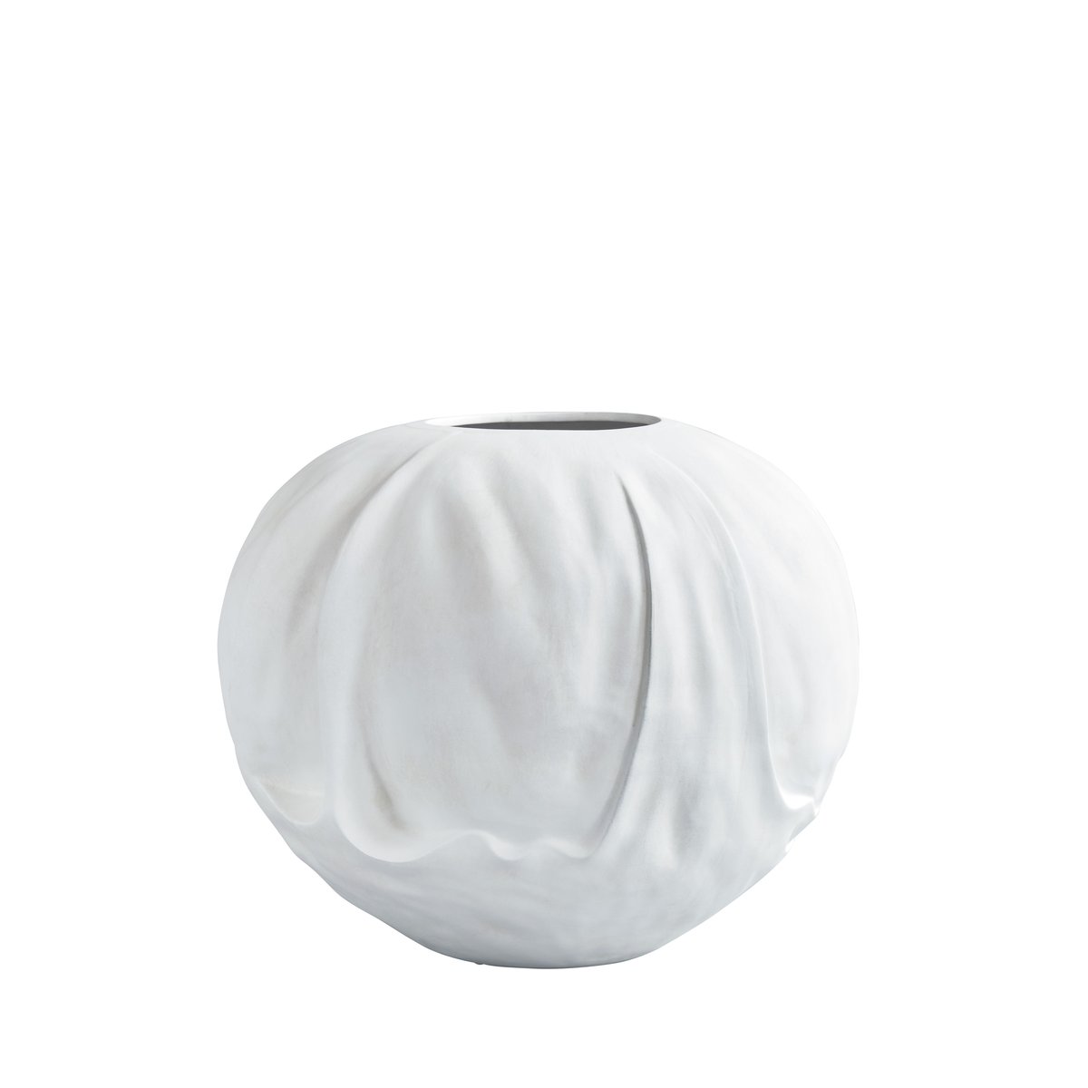 101 Copenhagen Orimono Big vase 50 cm Bone white | Scandinavian Design | Vases | White