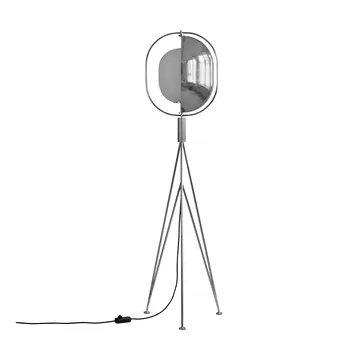 Pearl floor lamp - Chrome - 101 Copenhagen