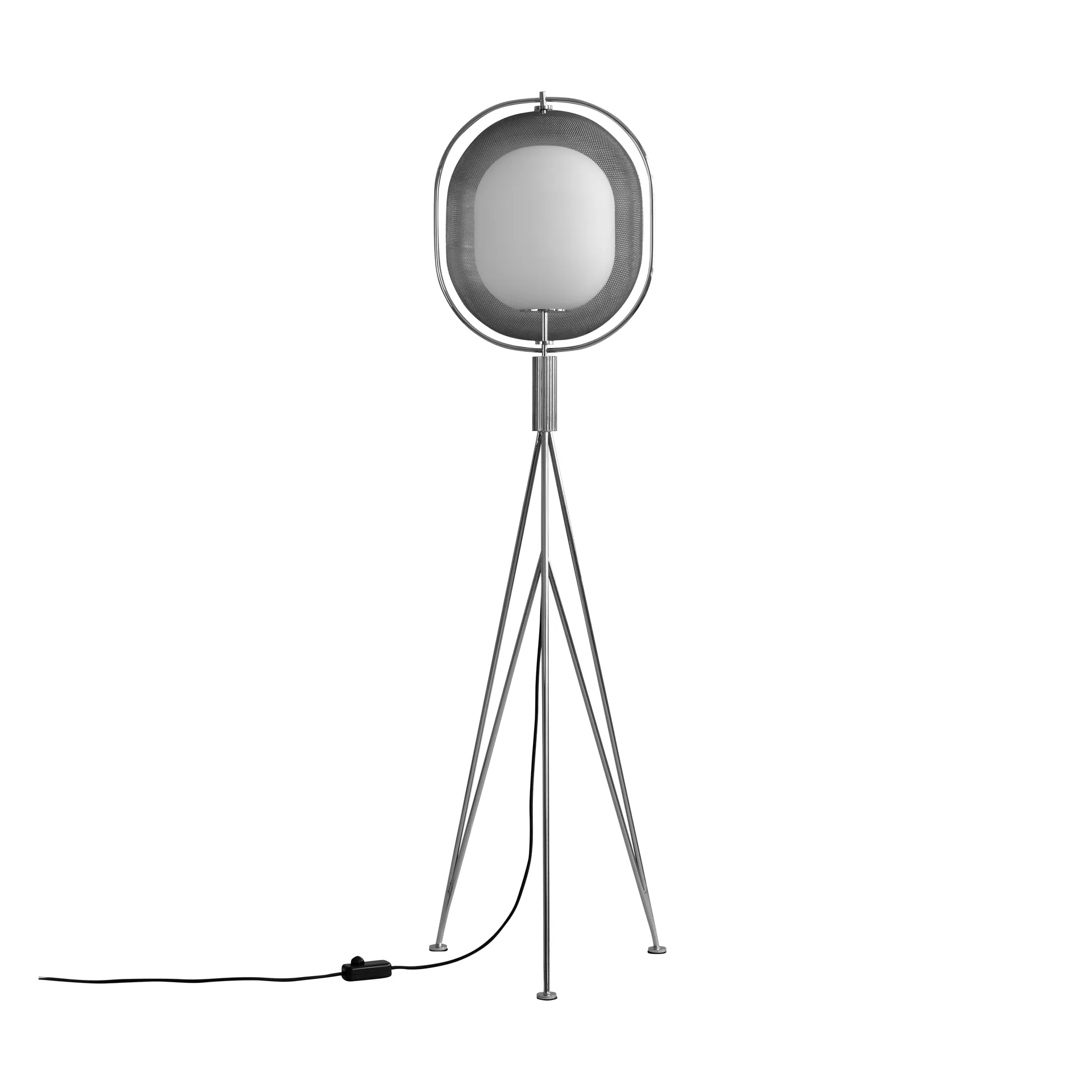 Pearl floor lamp, Chrome 101 Copenhagen