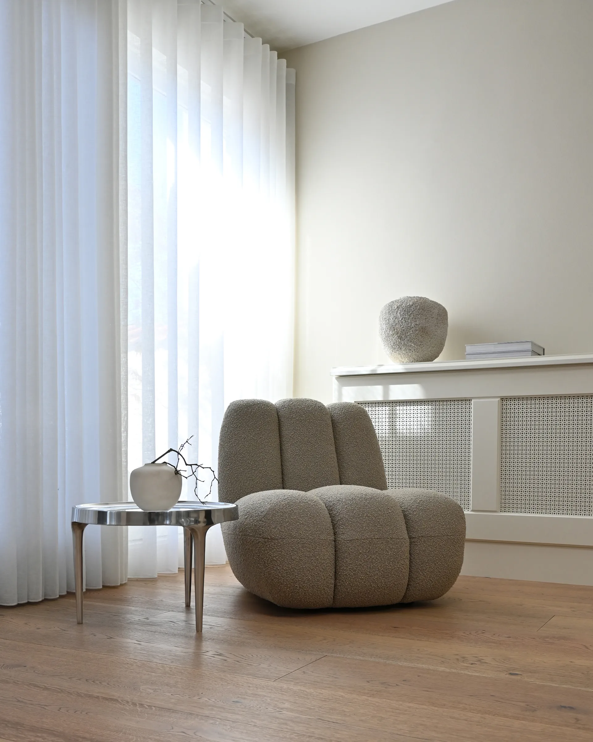 Phantom side table, Chrome low 101 Copenhagen