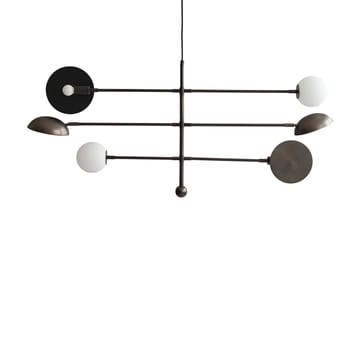 Sahn chandelier 58x125 cm - Bronze - 101 Copenhagen