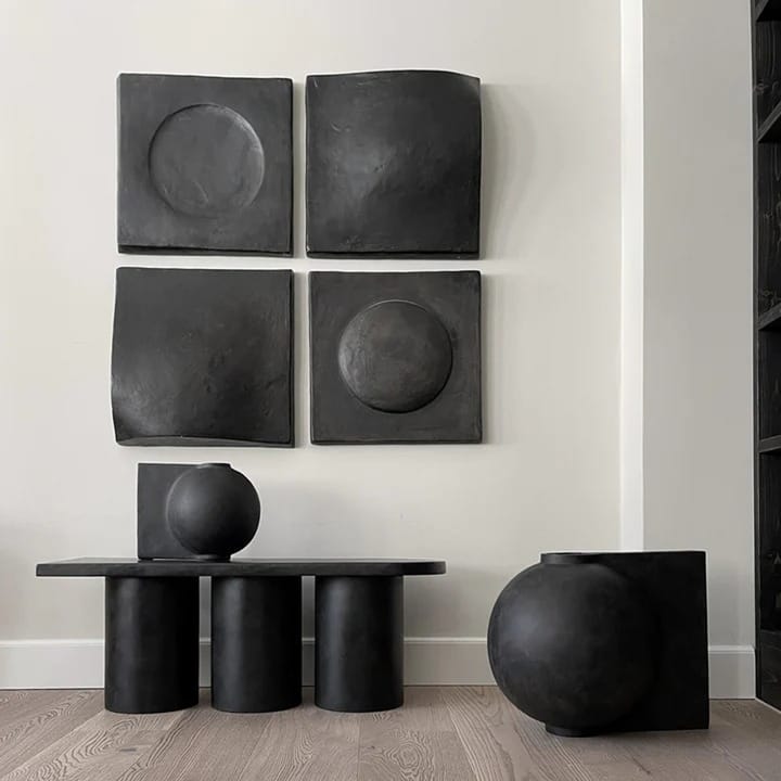 Sculpt Art Bubble wall decoration 58x58 cm, Coffee 101 Copenhagen