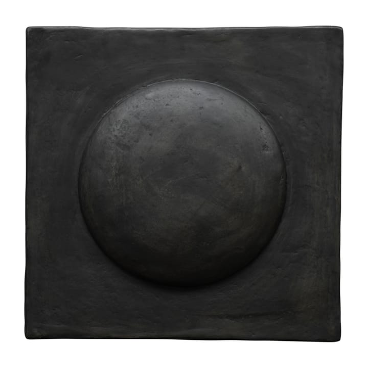Sculpt Art Shield wall decoration 58x58 cm - Coffee - 101 Copenhagen