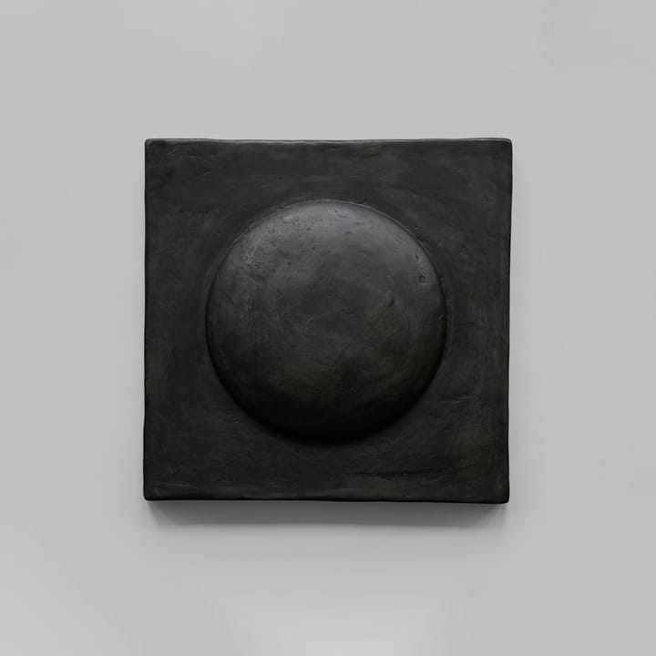 Sculpt Art Shield wall decoration 58x58 cm, Coffee 101 Copenhagen