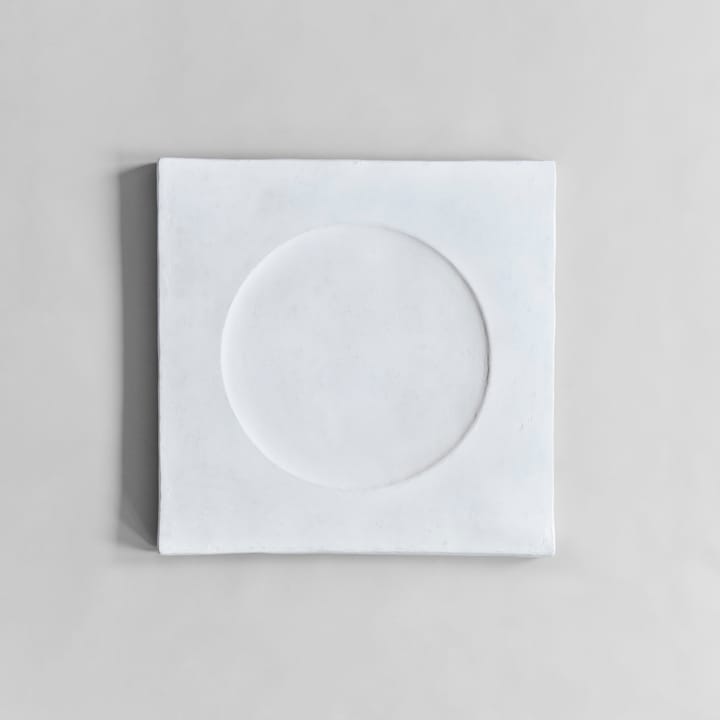 Sculpt Art Void wall decoration 58x58 cm, Chalk white 101 Copenhagen