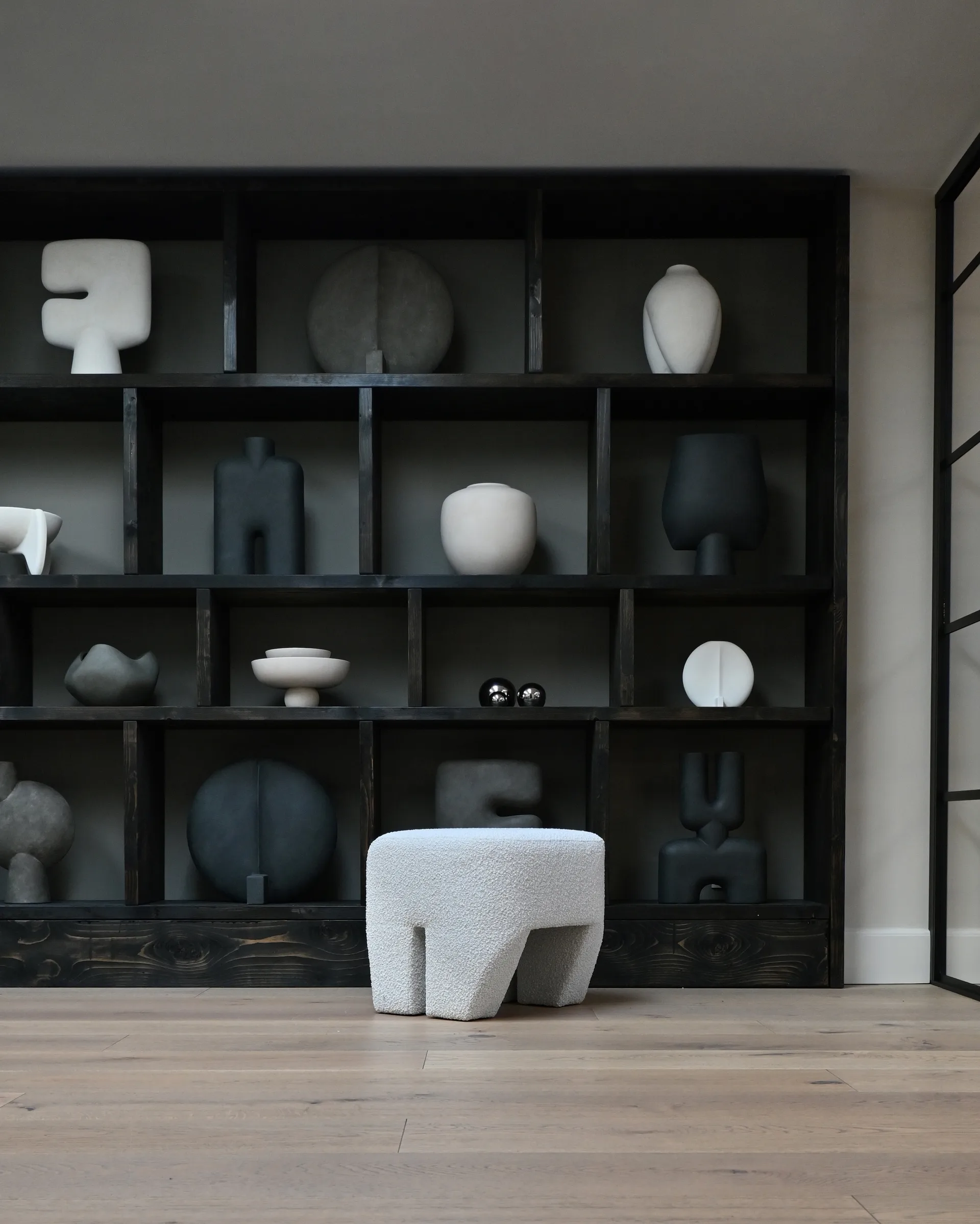 Sculpt shelf, Off white 101 Copenhagen