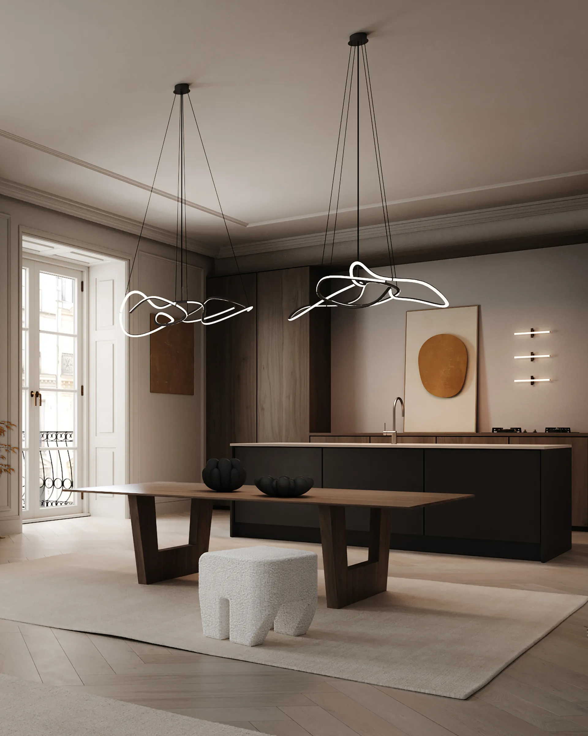 Sculpt shelf, Off white 101 Copenhagen