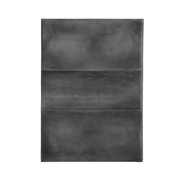 Sculpt wall Art Wave mini - Dark grey - 101 Copenhagen