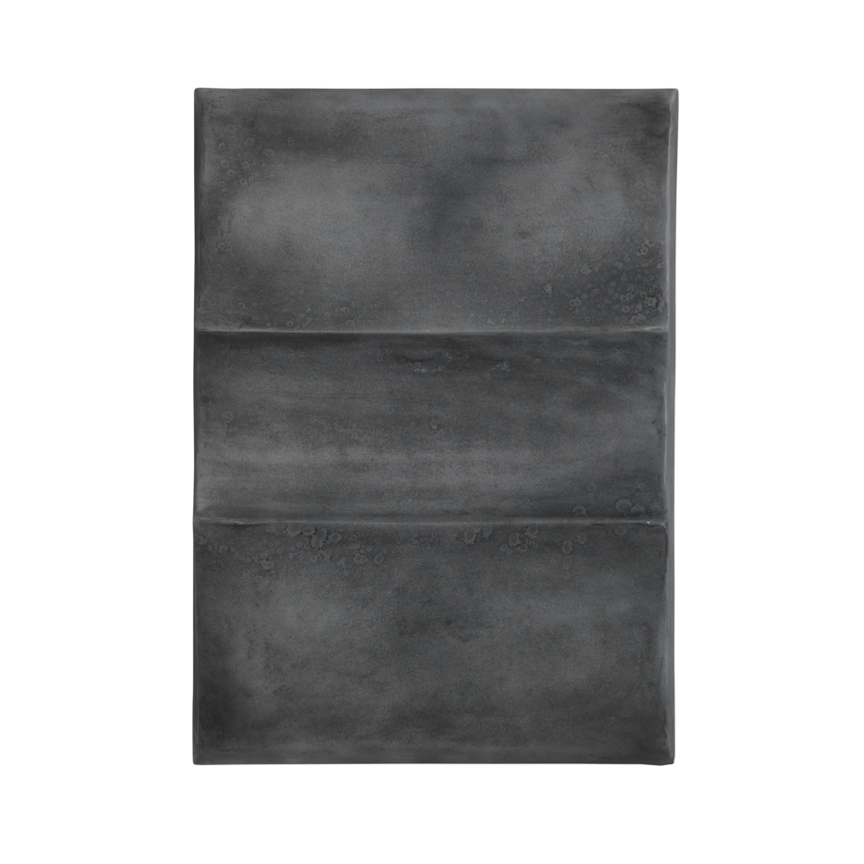 101 Copenhagen Sculpt wall Art Wave mini Dark grey | Scandinavian Design | Wall stickers | Grey