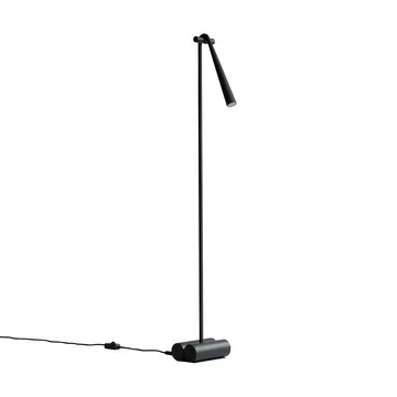 Snake floor lamp - Burned Black - 101 Copenhagen