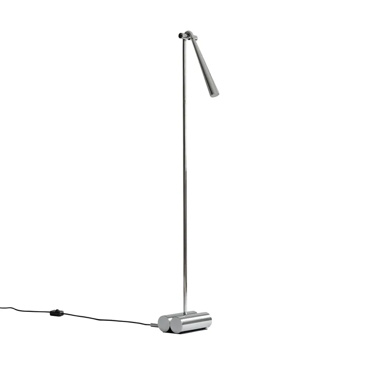 Snake floor lamp - Chrome - 101 Copenhagen
