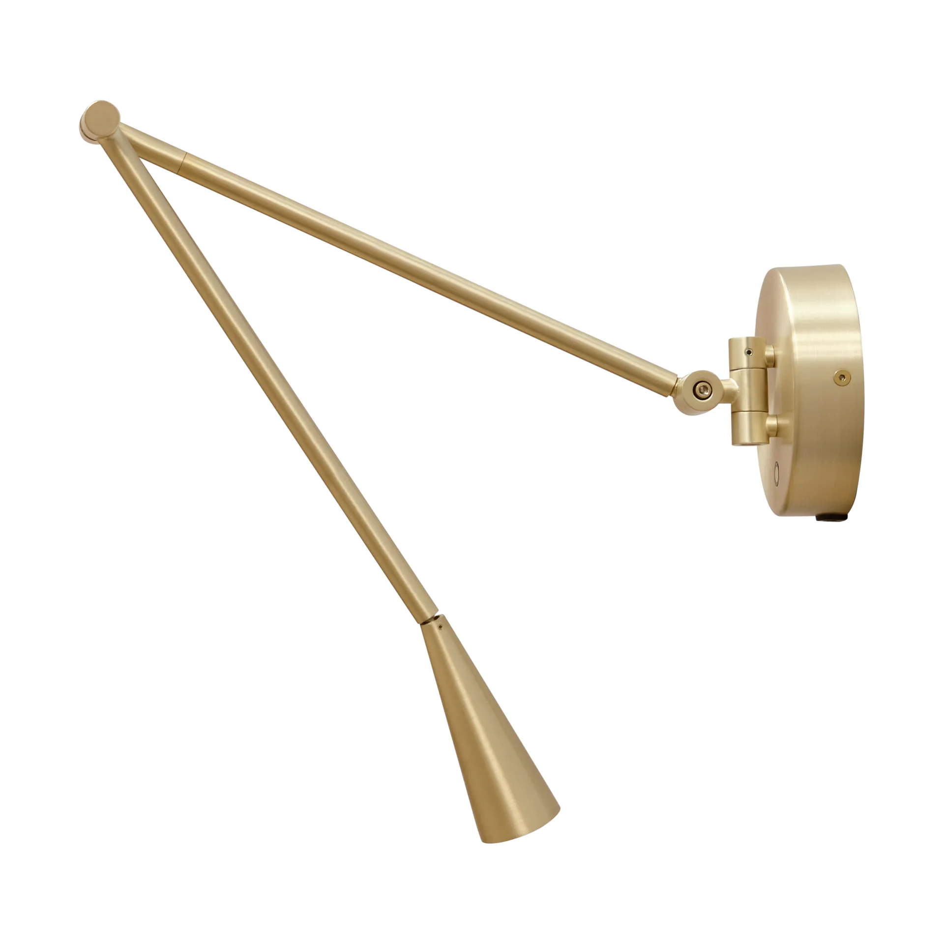 Snake wall lamp, Brass 101 Copenhagen