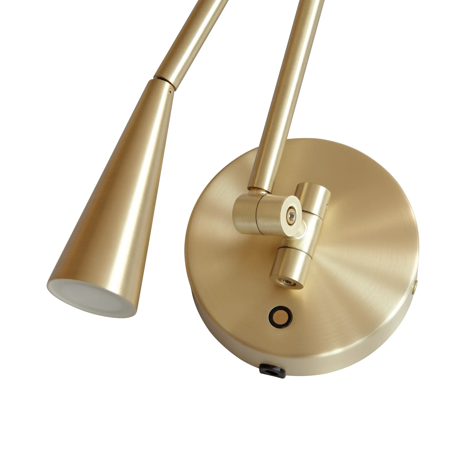 Snake wall lamp, Brass 101 Copenhagen