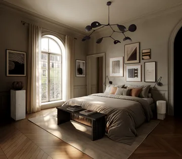 Snake wall lamp - Burned Black - 101 Copenhagen