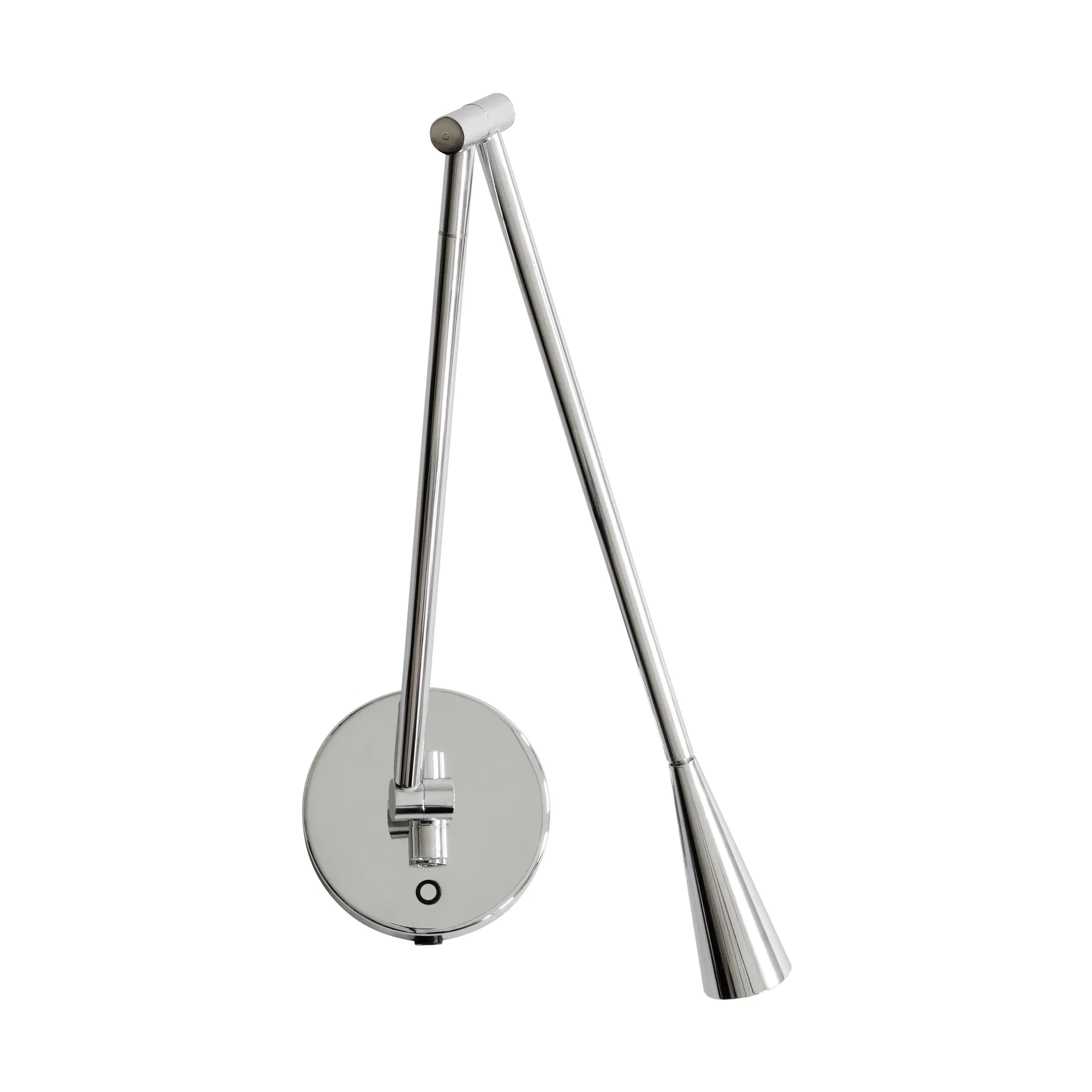 Snake wall lamp, Chrome 101 Copenhagen