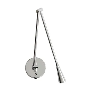 Snake wall lamp - Chrome - 101 Copenhagen