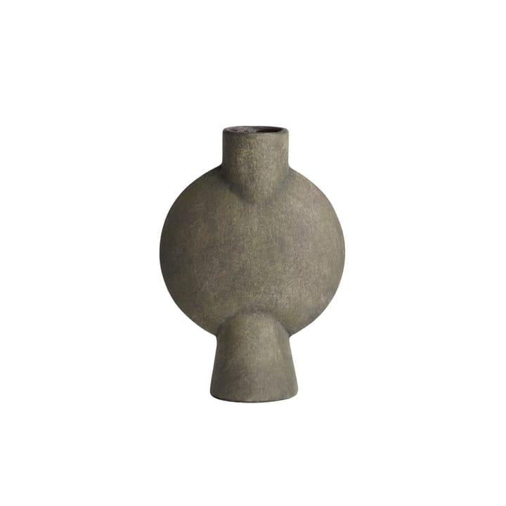Sphere Bubl mini vase - Dark gray - 101 Copenhagen