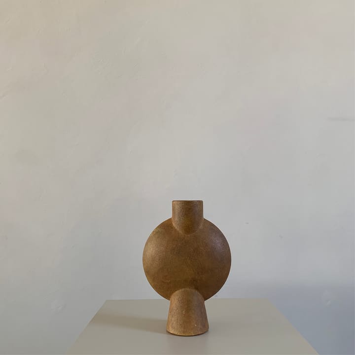 Sphere Bubl mini vase - Ochre - 101 Copenhagen