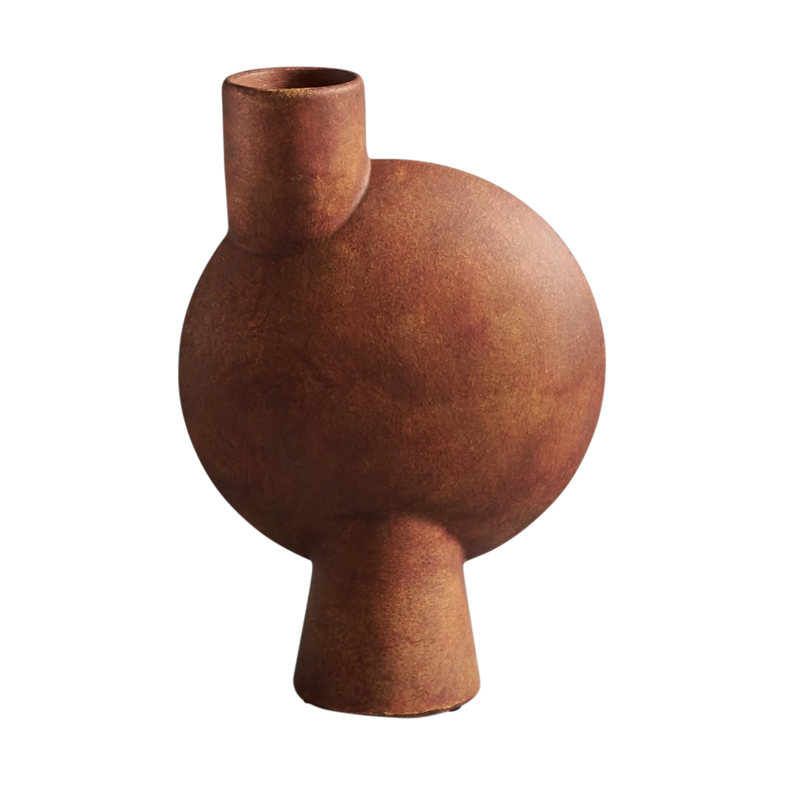 Sphere Bubl vase Medio, Terracotta 101 Copenhagen